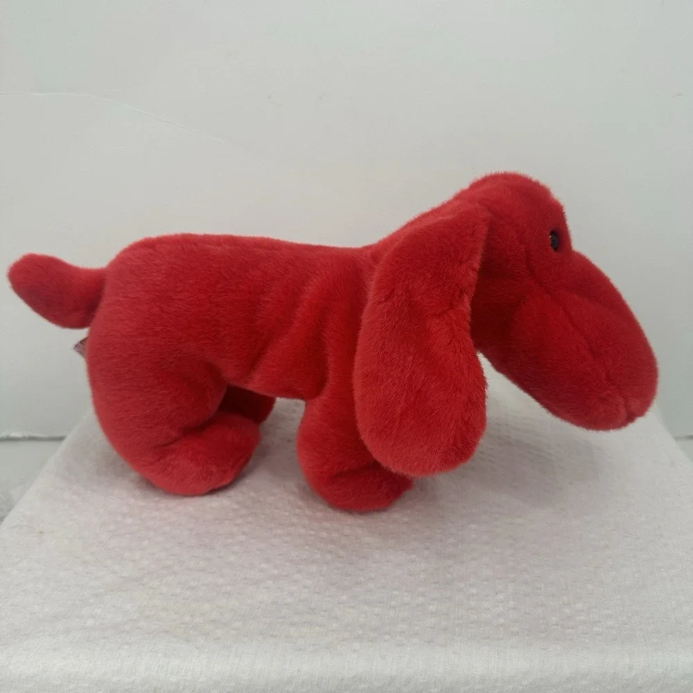 1996 Ty Beanie Buddy Rover Red Puppy Dog 12